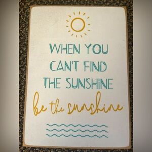 NWT “ when you can’t find the sunshine be the sunshine” Bundle 2 save big $$$